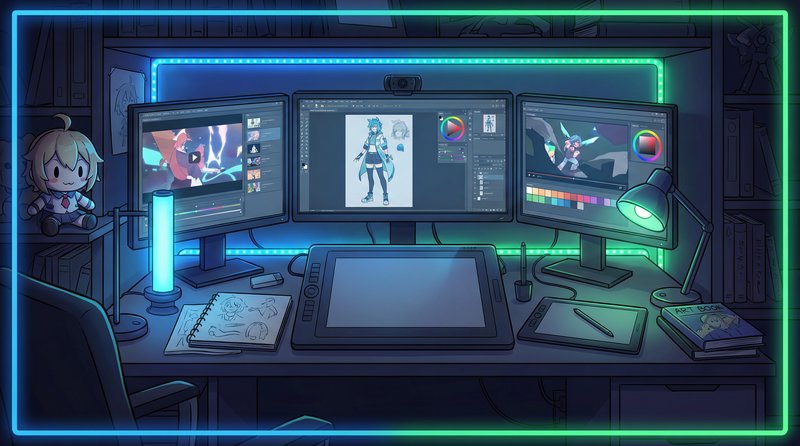 51动漫动漫创作工作室